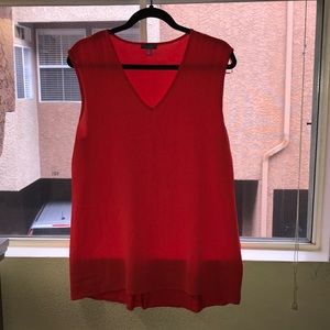 Vince camuto sleeveless blouse